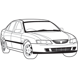 Holden Commodore VY