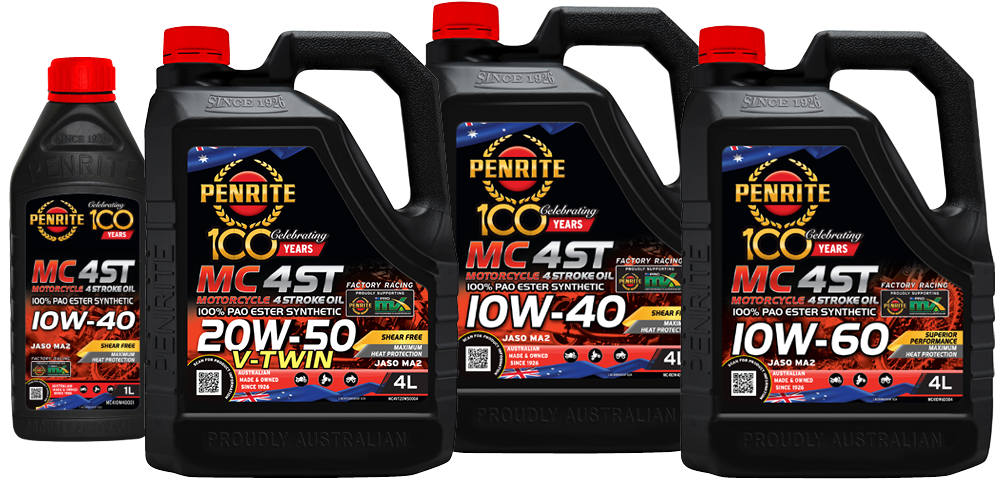 Penrite MC-4ST PAO & Ester Range