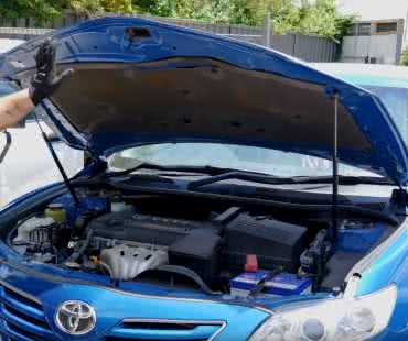 How to Change Bonnet or Boot Gas Struts