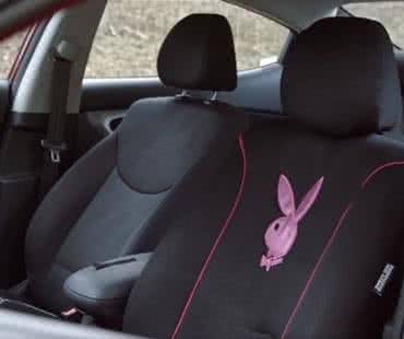 Playboy bunny on sale car seat covers