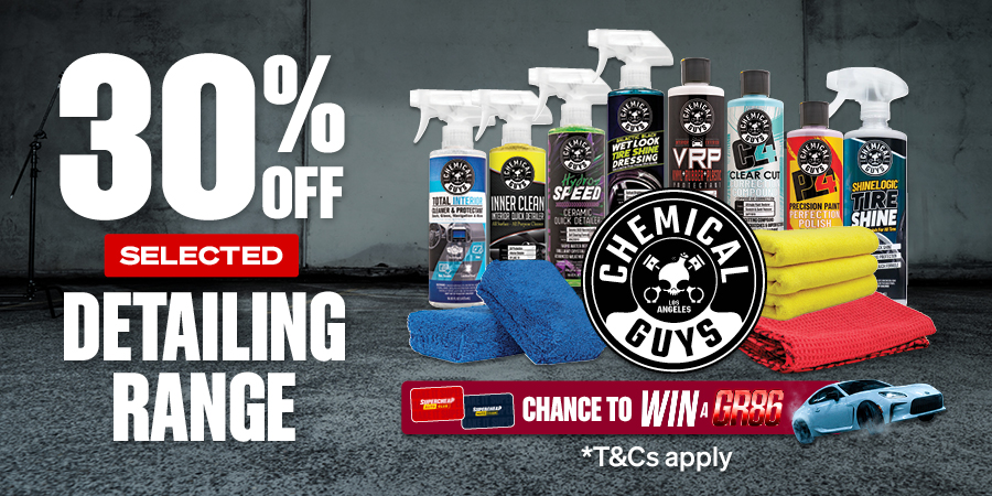 Chemical Guys Detailing Range