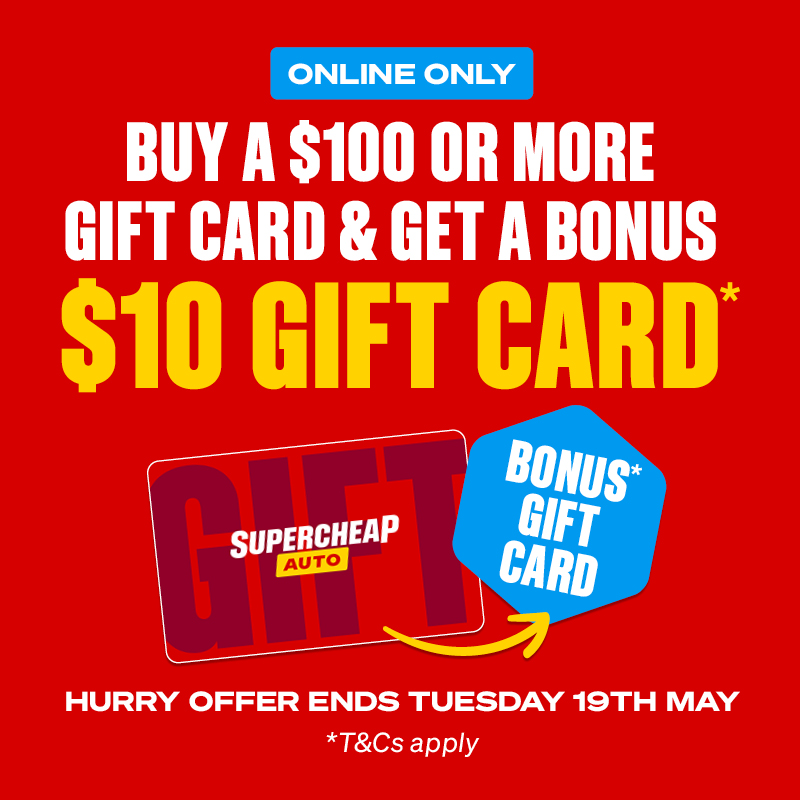 Supercheap Auto Gift Card