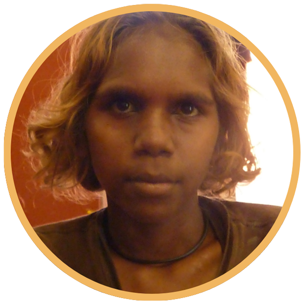 RUTH NAPANGARDI
          LANGDON