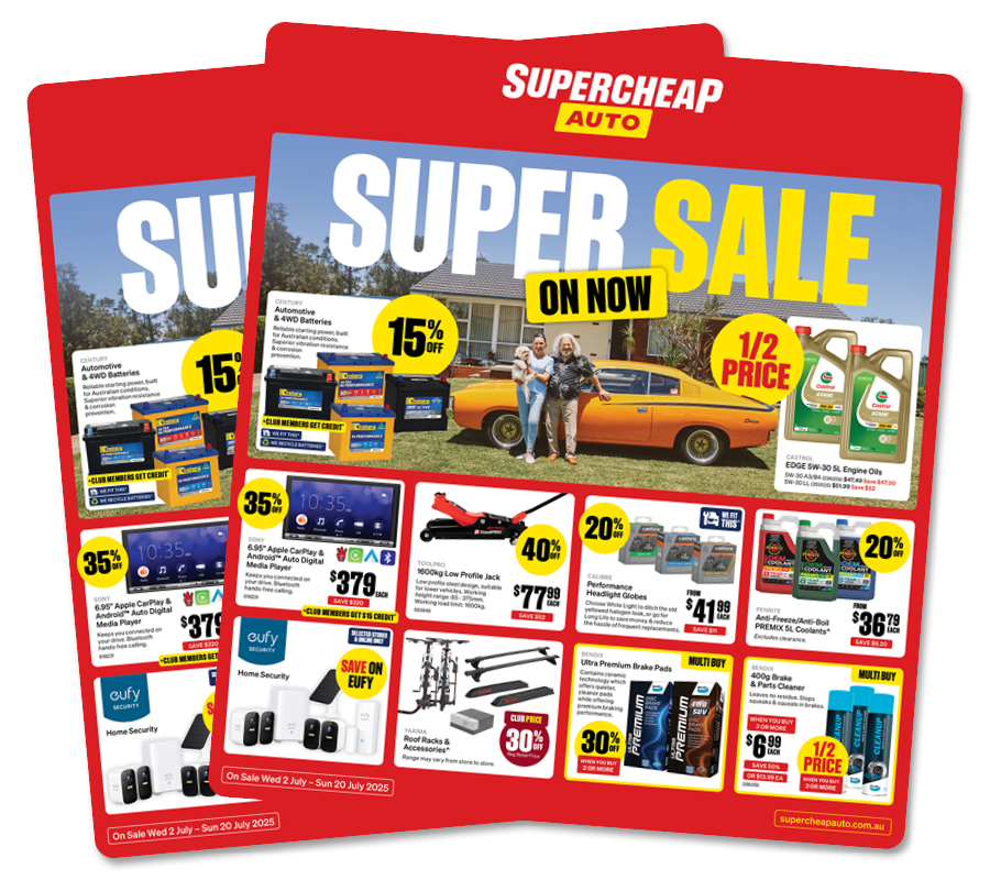 Supercheap Auto Catalogue Out Now