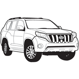 Toyota Landcruiser Prado KDJ150R