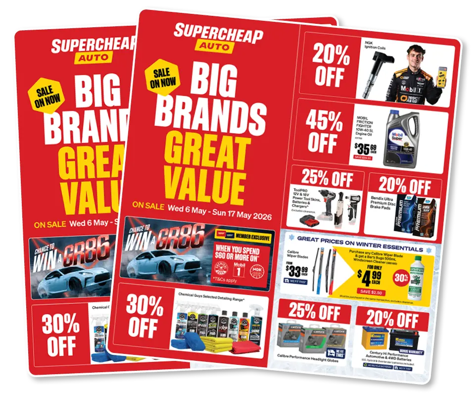 Supercheap Auto Catalogue Out Now