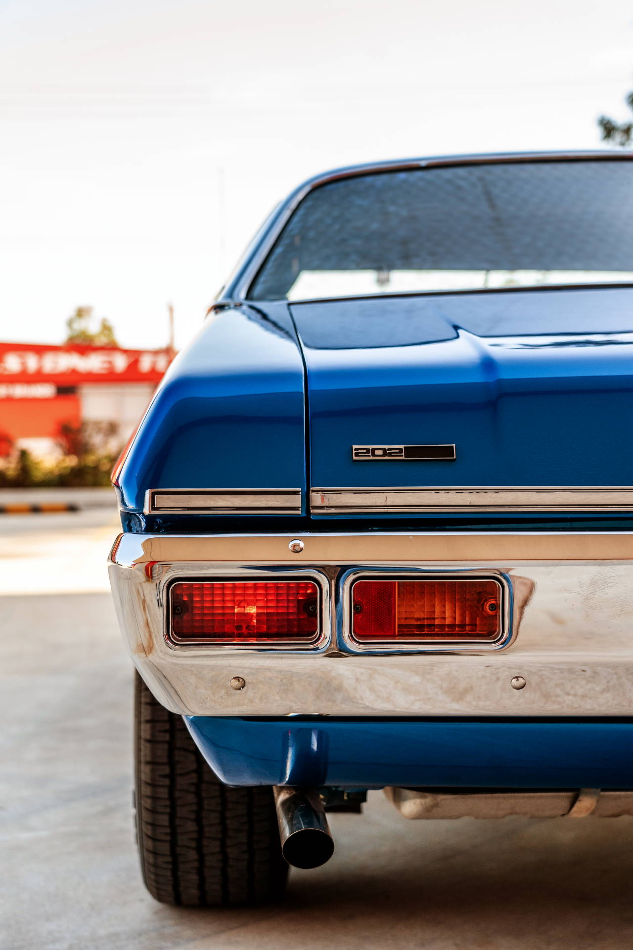 1972 Holden HQ Premier Sedan - Rear View