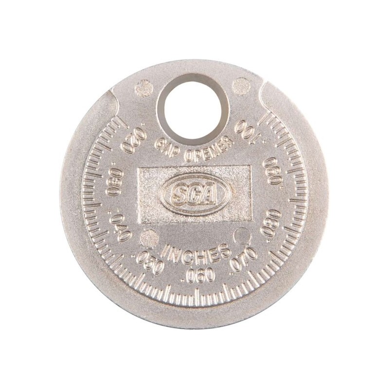 Spark Plug Gap Gauge Coin