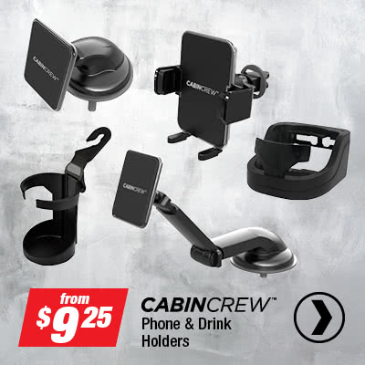 CabinCrew Phone & Drink Holders