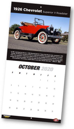 1926 Chevrolet Superior V Roadster