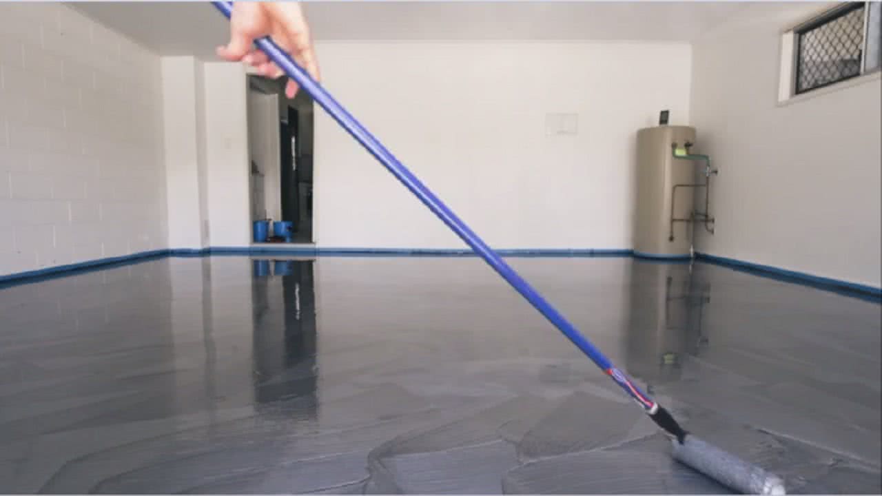 Garage Floor Coating Kit By Rust Oleum