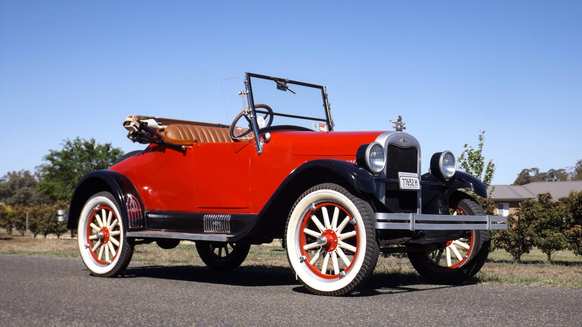 1926 Chevrolet Superior V Roadster - Front On