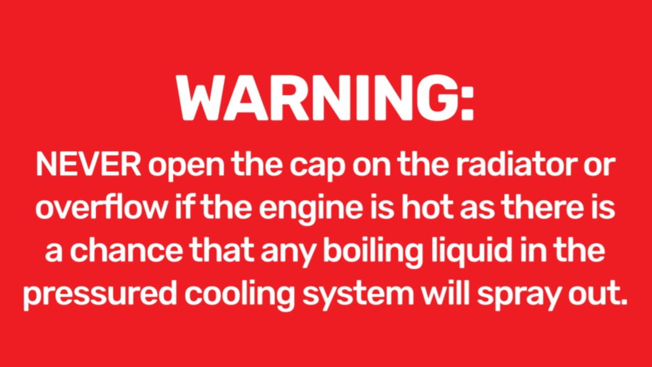 WARNING