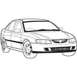 80 Colouring Pages Holden Cars For Free