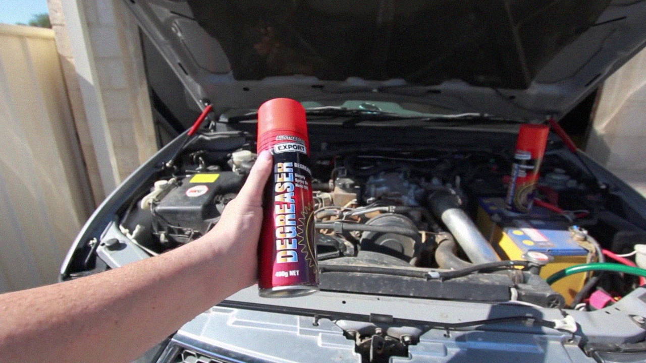 How To Clean An Engine Bay