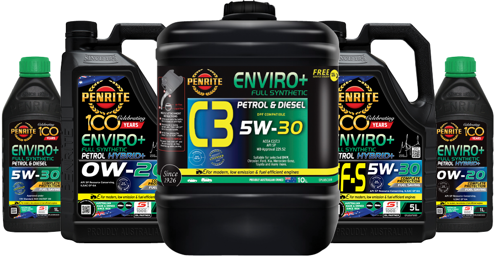 Penrite Enviro+ Range