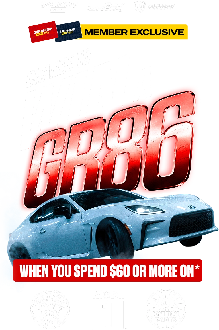 Chance to Win a GR86