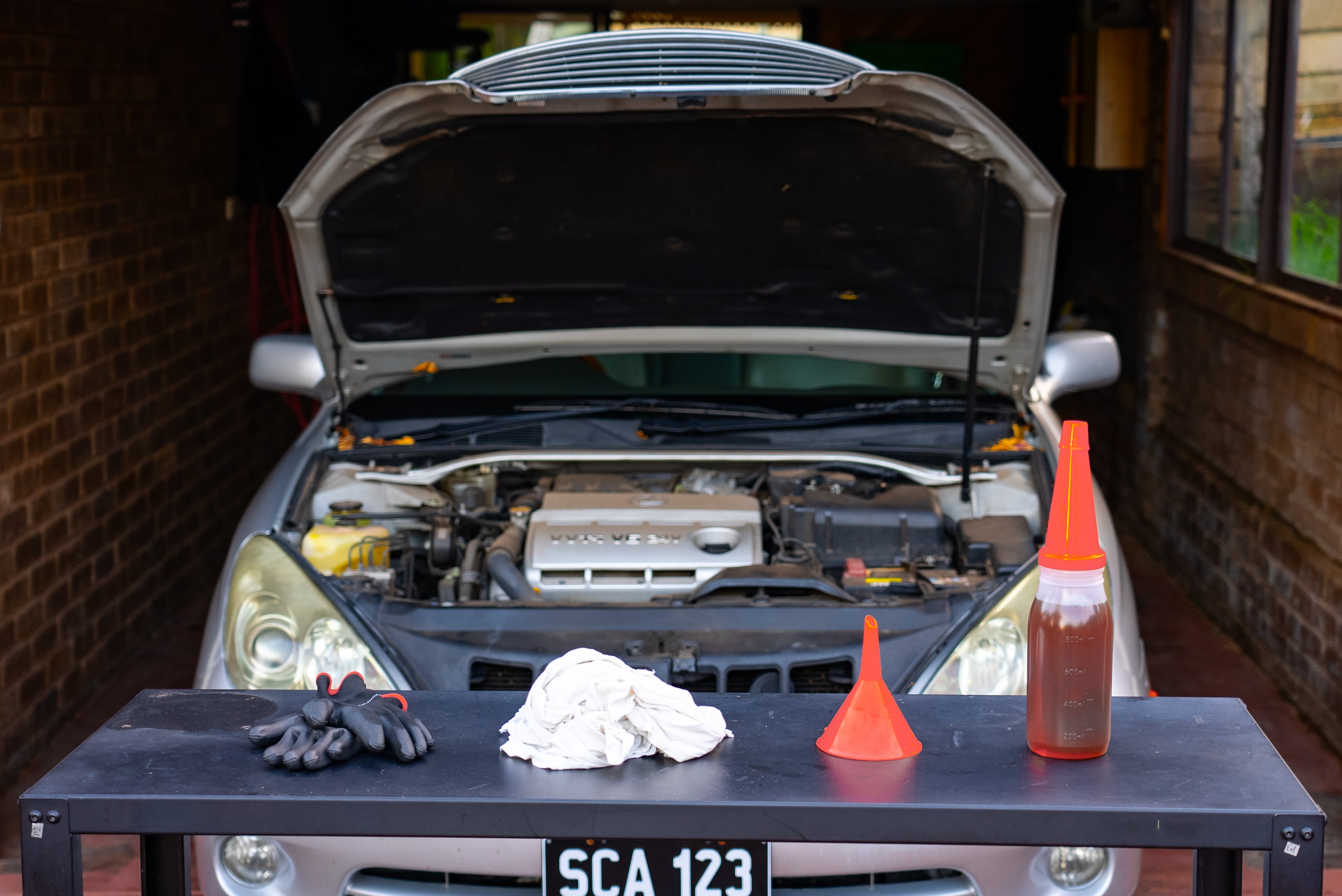 How to Check & Top Up Your Car's Engine Oil StepbyStep Guide