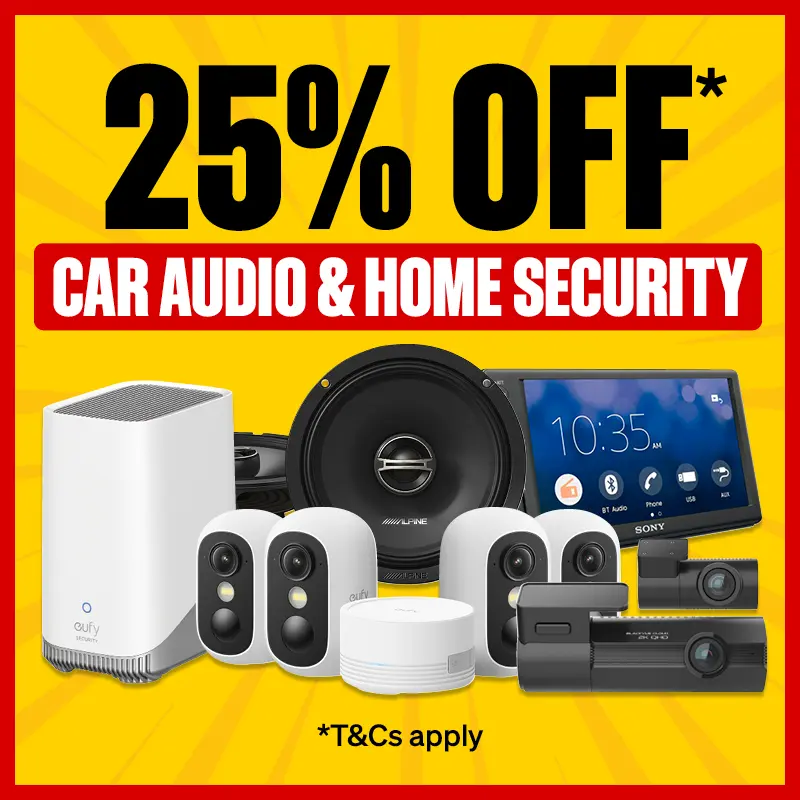 Car Audio & Home Security