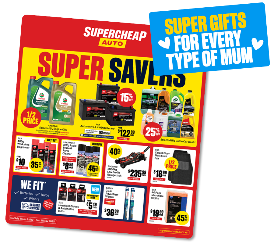 Supercheap Auto Sale Catalogue