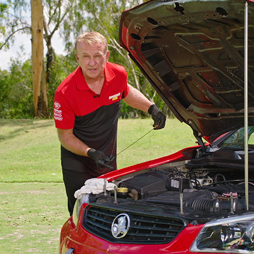 How to Check Engine Oil