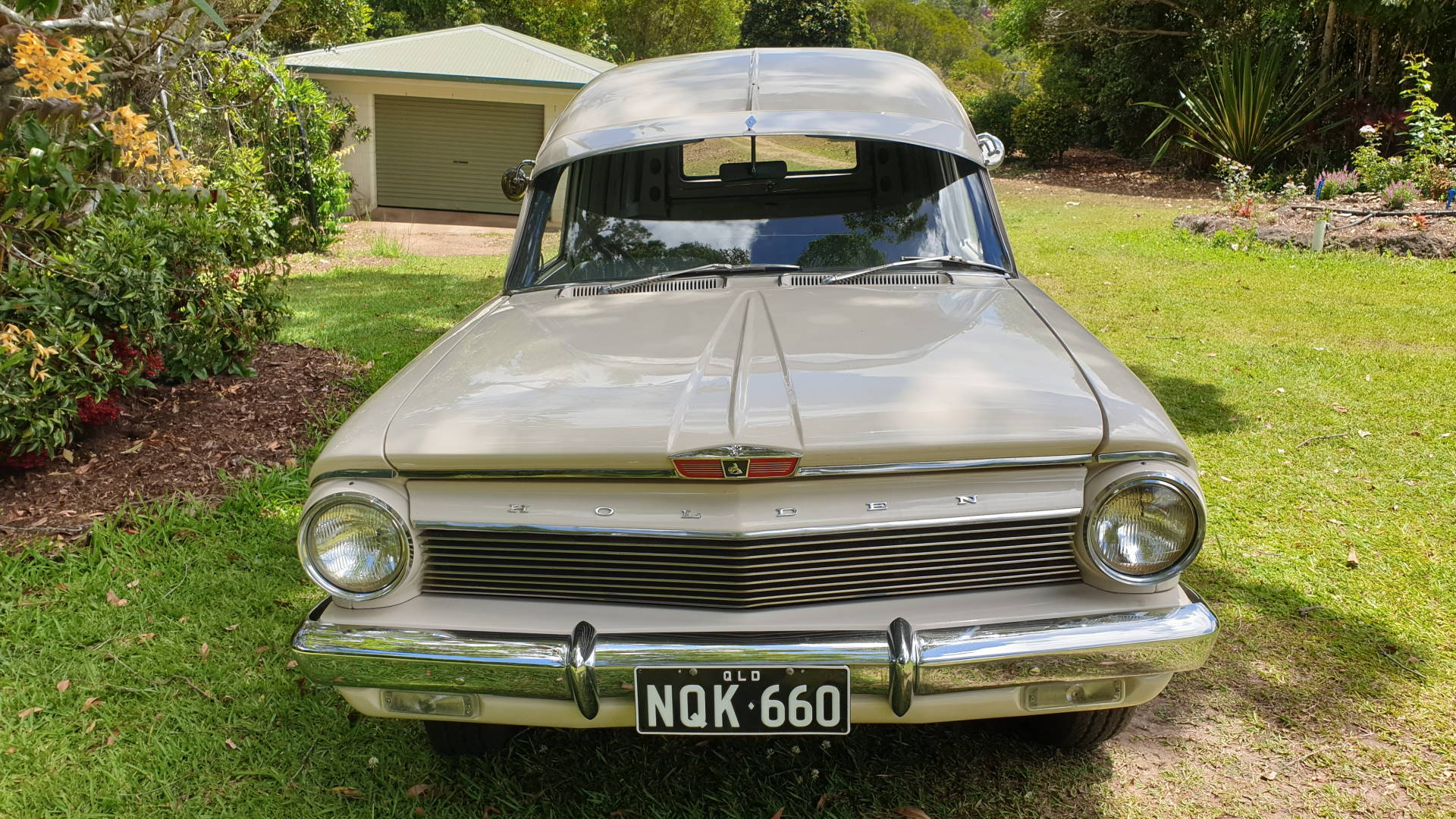 1963 Holden EJ Panel Van - Side On