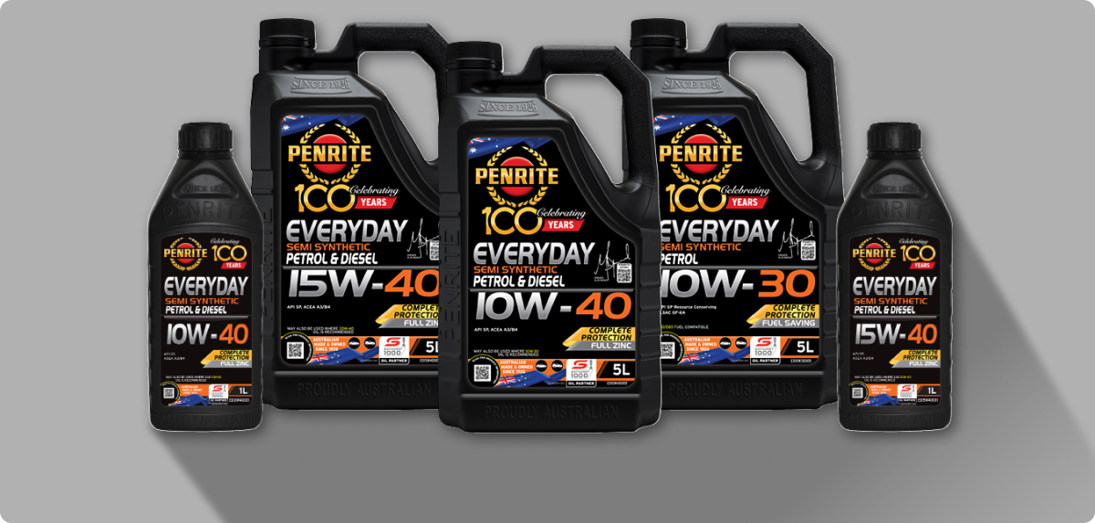 Penrite Everyday engine oil range for daily driving