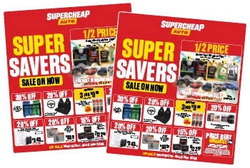 Supercheap Auto Catalogue Out Now