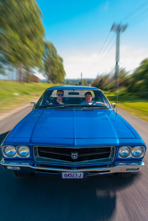 1972 Holden HQ Premier Sedan