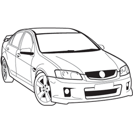 80 Colouring Pages Holden Cars For Free