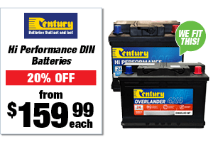 Century Batteries