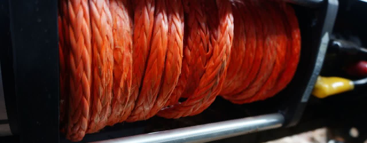 Synthetic Winch Cable Rope