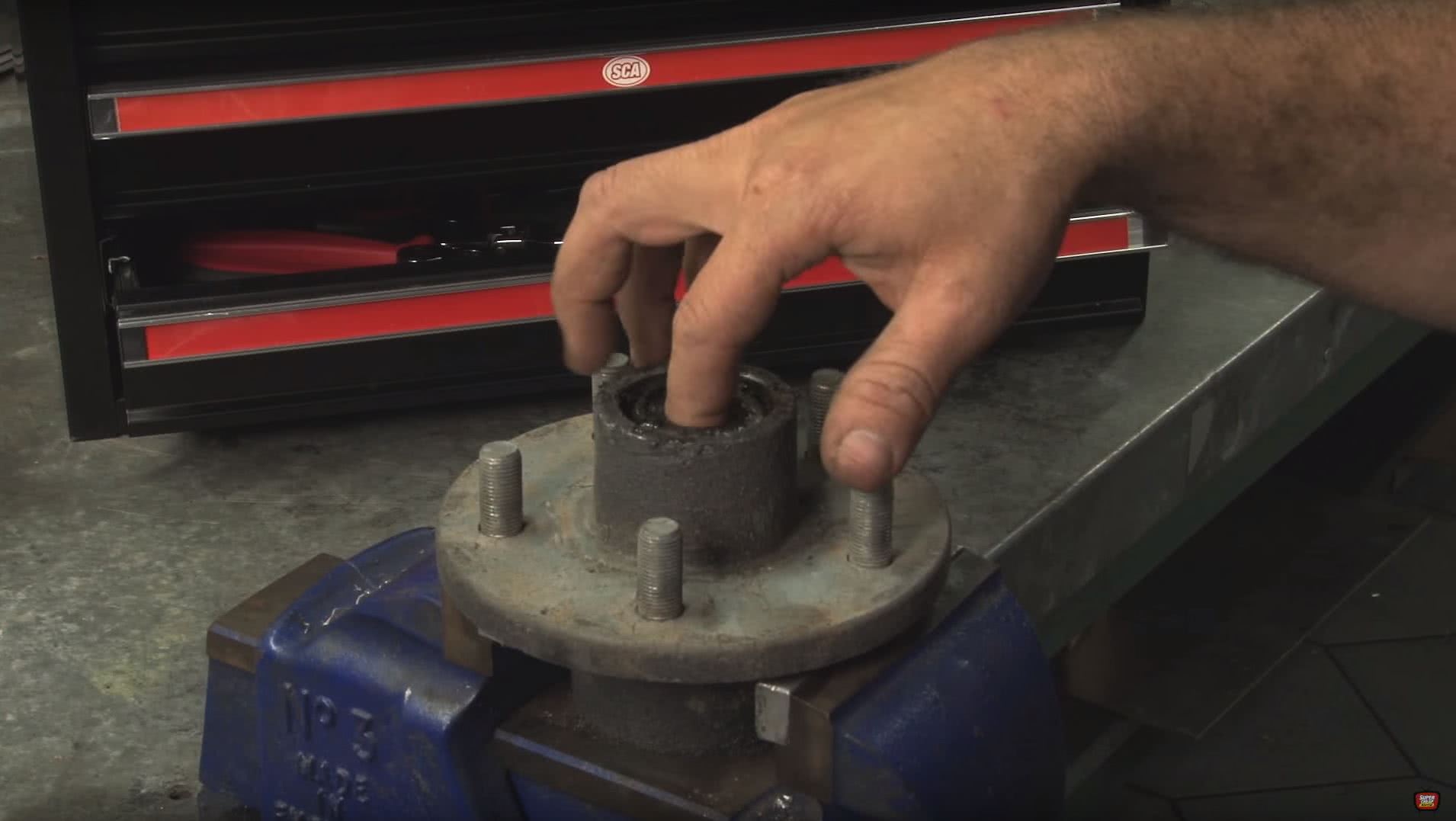 Replacing Trailer Wheel Bearings