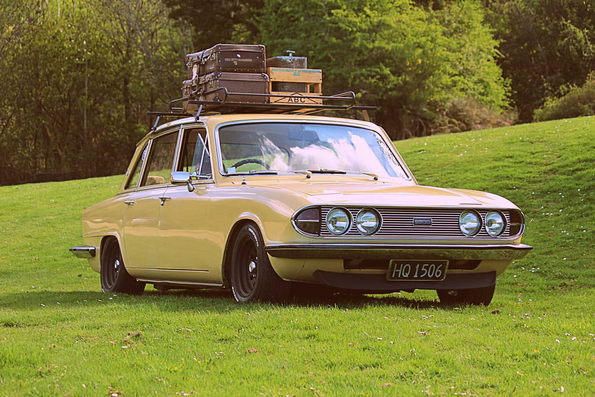 triumph 2500 cc top speed