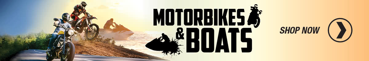 Motorbikes & Boats