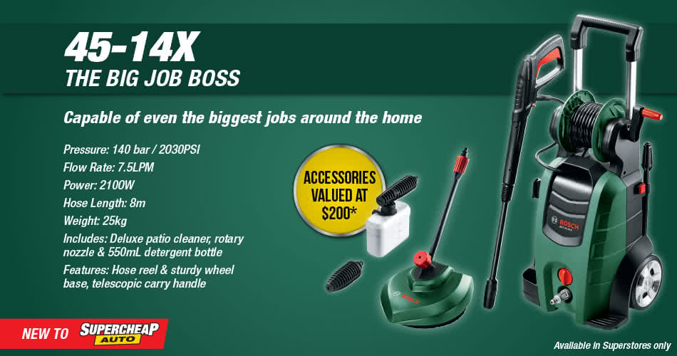 Bosch Pressure Washers