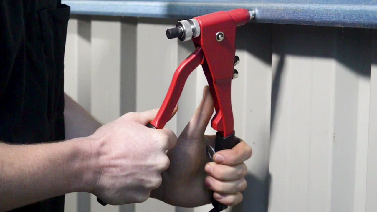 How to Install a Rivet Nut