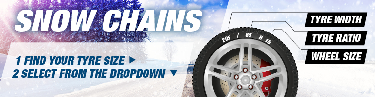 Snow Chain Selector