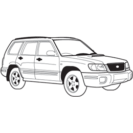 Subaru Forester SF