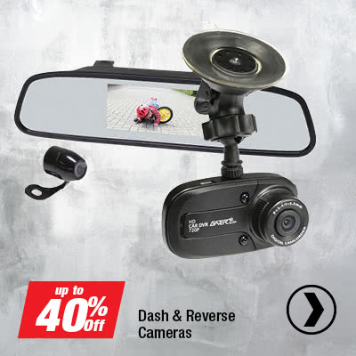 Dash & Reverse Cameras