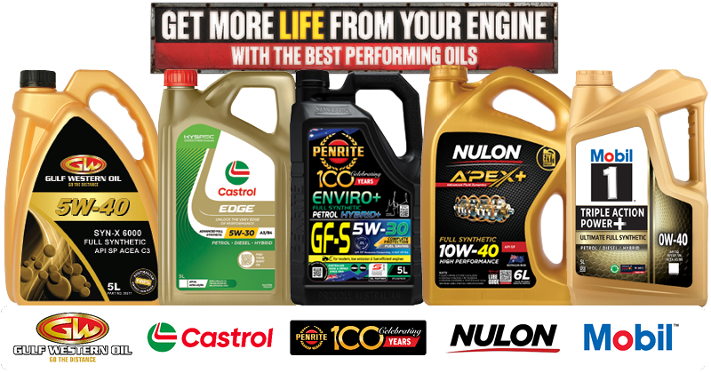 45% Off Engine Oils