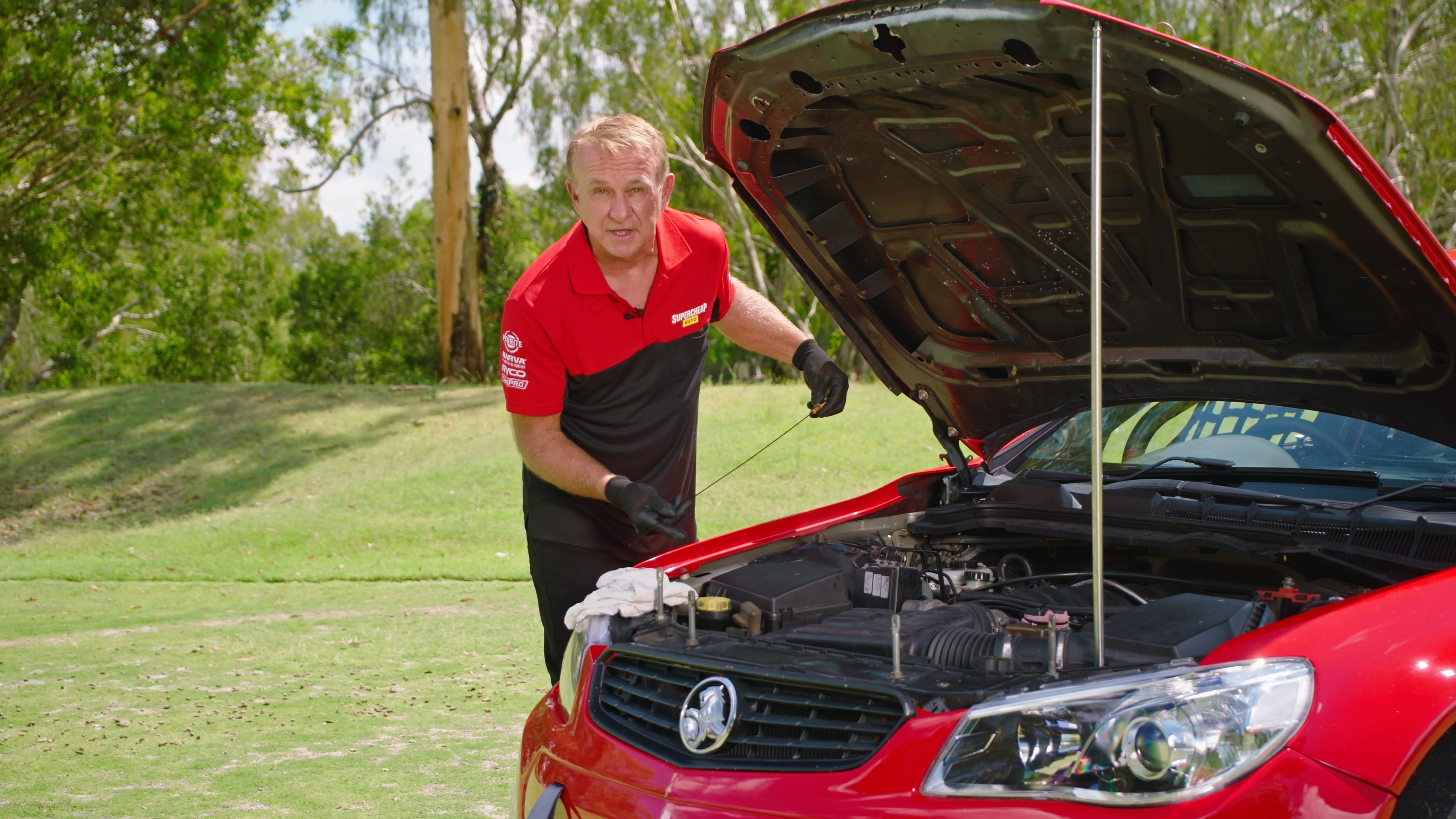 How to Check Engine Oil