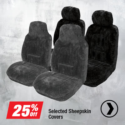 Selected Sheepskin Seat Covers