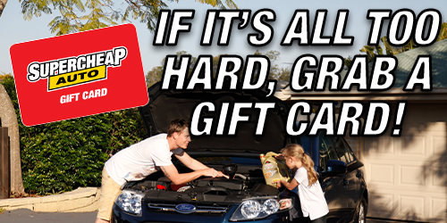 Supercheap Auto Gift Cards