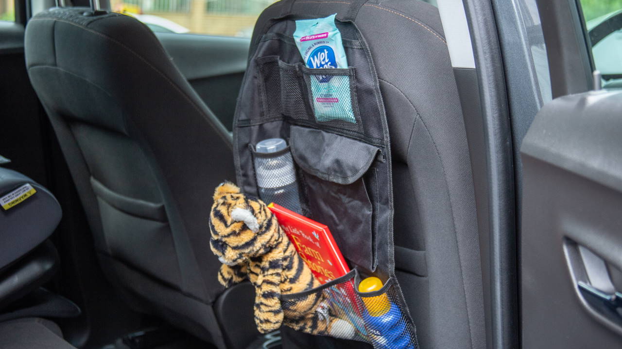Back seat organiser supercheap deals