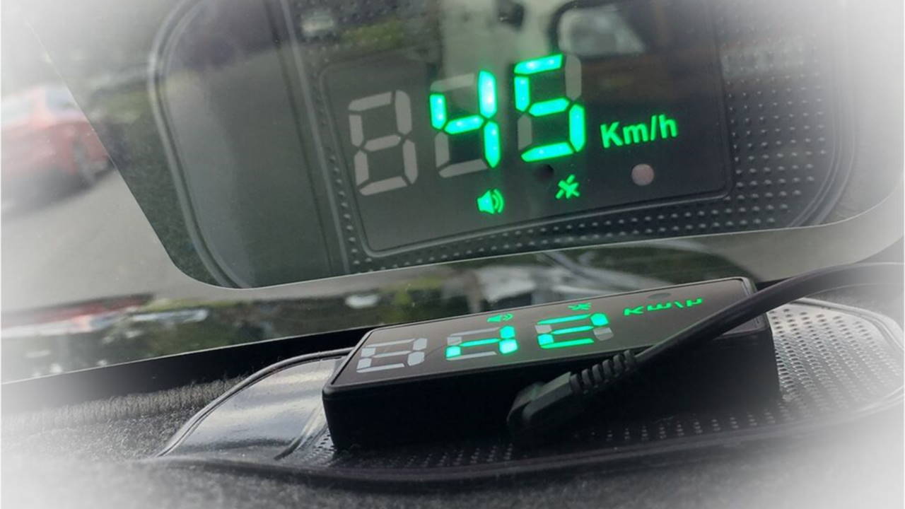 Heads up display