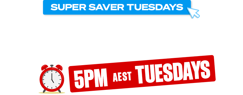 Super Saver Tuesdays