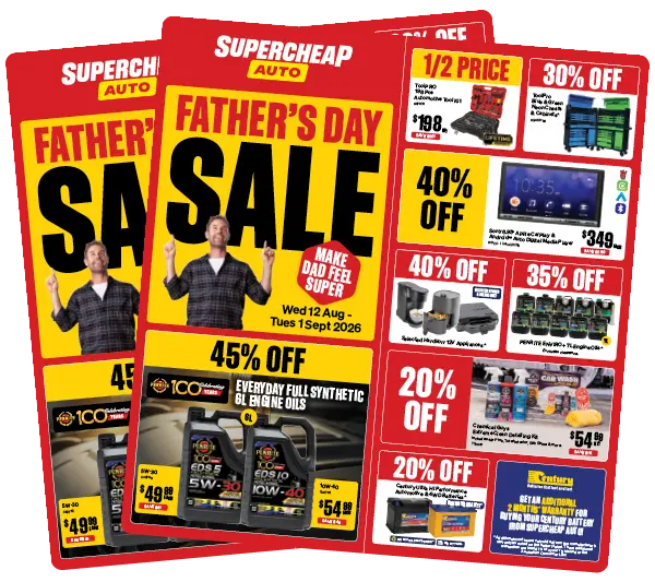 Supercheap Auto Catalogue Out Now
