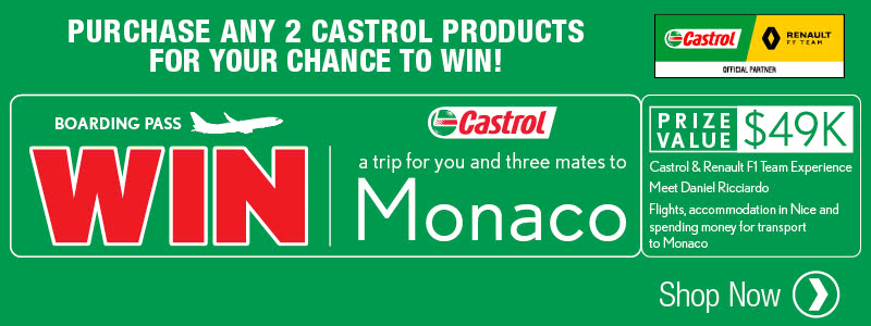 Castrol Monaco Promotion