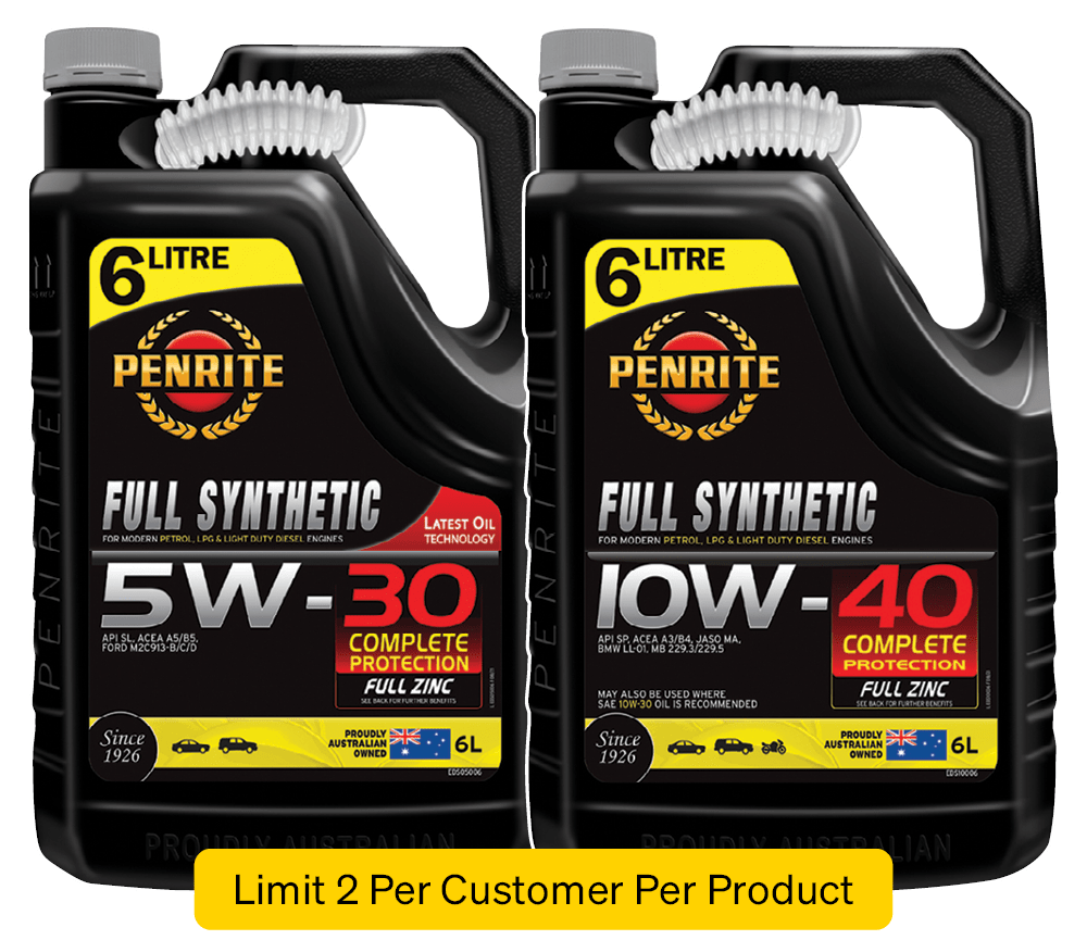 Penrite Oil Display Image m